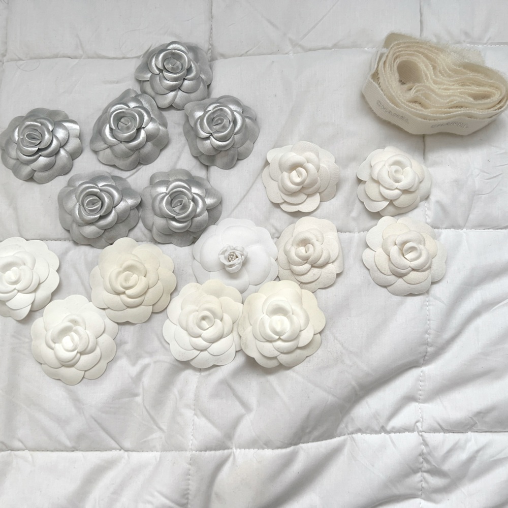 Chanel Gift Ribbon and Camila Flower